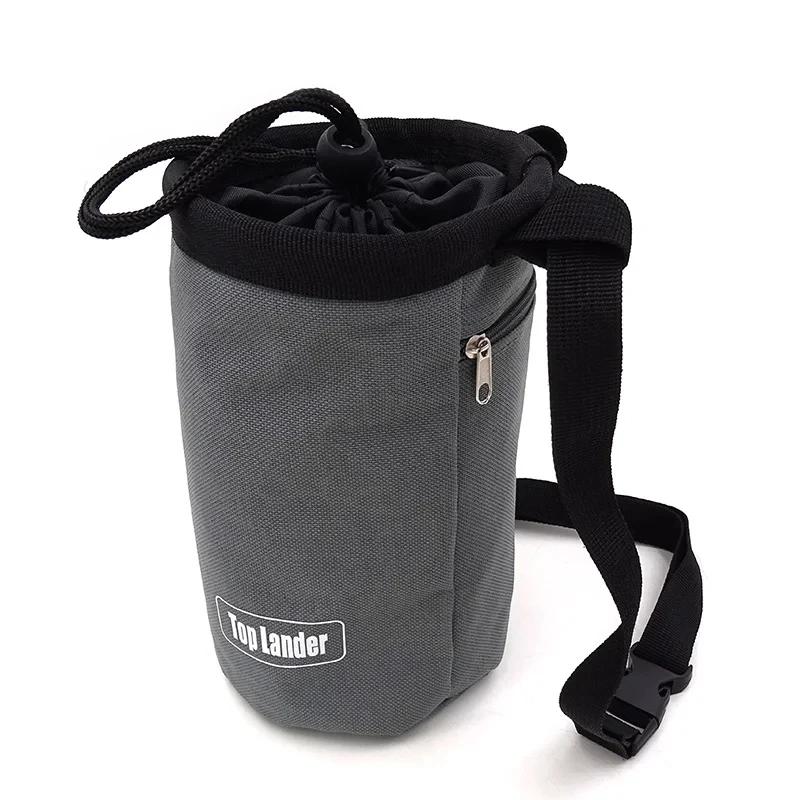 Saco de magnésio para escalada, bolsa de giz à prova d'água para levantamento de peso ao ar livre, equipamento de escalada - Image 1