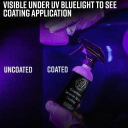 Revestimento em spray cerâmico de grafeno uv, tecnologia de spray de grafeno verdadeiro, polimento de cera de carro ou revestimento superior, selante de tinta de polímero para carro - Image 3