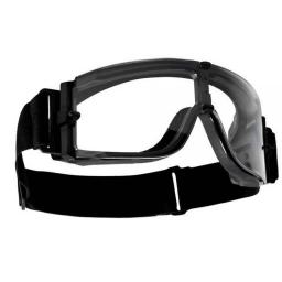 X800 airsoft óculos de tiro dos homens esporte ao ar livre caça óculos de segurança proteção uv com caixa camuflagem - Image 5