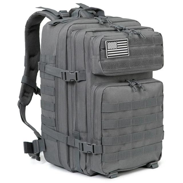 Mochila Tática Impermeável 45L para Aventuras ao Ar Livre: Trekking, Camping, Caça e Sobrevivência para Homens e Mulheres
