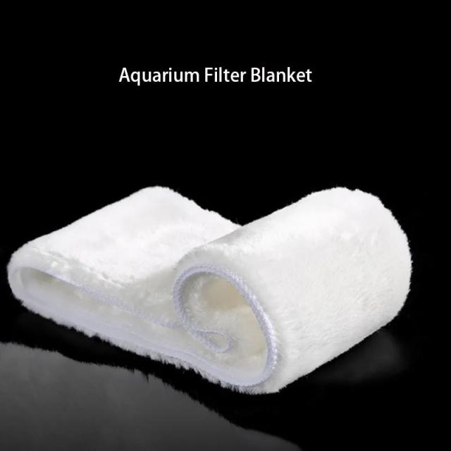 Filtro Reutilizável para Aquário: Cobertor Mágico com Filtração Biológica e Limpeza Eficiente para Lagos e Aquários