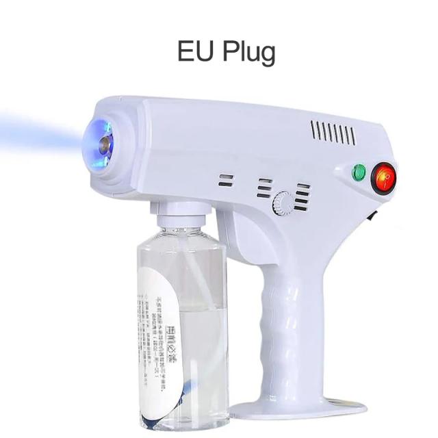 Nano Pulverizador Vaporizador Hidratação e Desinfecção Azul 280ml