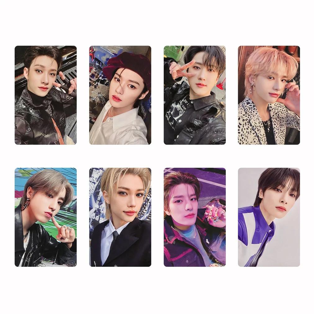 SKZ Pequeno Cartão De Coleção, Cartão De Álbum, 5 ESTRELAS, Bang Chan Lee, Saber Hwang, Hyun Jin - Image 1