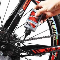 Lubrificante especial de bicicleta, óleo seco de bicicleta, volante de garfo, acessórios de ciclismo, óleo para MTB, 100ml - Image 6