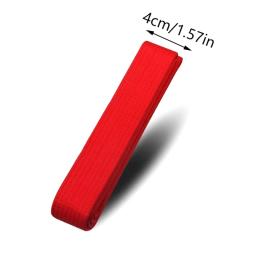 Cintos coloridos para Taekwondo, artes marciais, judô, karatê, taekwondo, uniforme de Aikido, cinto para crianças, adulto, 1pc - Image 6