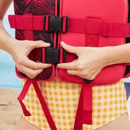 Oulylan Colete Vida Adultos Colete Surf Barcos a motor Caiaque Wakeboard Raft Barco Resgate Jet Ski Pesca Natação Jacket salva-vidas à deriva - Image 5