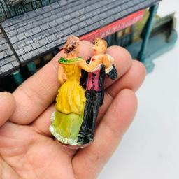 Boneca em miniatura para jardinagem Decoração, DIY Bonsai Decoração, Escultura de mesa Artigos de mesa - Image 2
