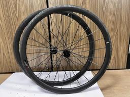 CSC 1230g Aro e V Freio 3.2mm Rodas de Raios de Carbono 38x25mm 50x25mm 3K Borda de Frenagem 54T Cubo Cerâmico Conjunto de Rodas de Carbono para Bicicleta de Estrada - Image 4