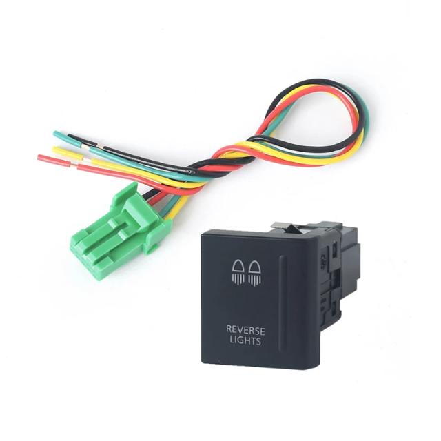 Barra de Luz LED Azul com Chave LED para Cachorro - Fonte de Alimentação Eletrônica para Volkswagen Amarok 2011-2018