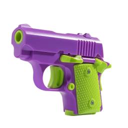 Mini M1911 3D Toy Gun Model para adultos, não pode atirar, Colt Fidget, depressão, pistola luminosa, aniversário, presentes engraçados para meninos - Image 6