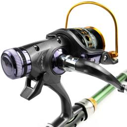 Alta velocidade 5.0:1 / 5.2: 1 carretel de pesca de água salgada roda de carpa sistema de freio duplo 3000 4000 5000 6000 ferramentas de pesca com linha - Image 3