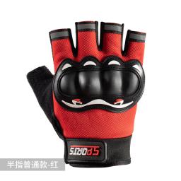 Luvas de motocicleta com dedo fechado respirável, Luvas de corrida para esportes ao ar livre, Equitação Crossbike, Homens - Image 4