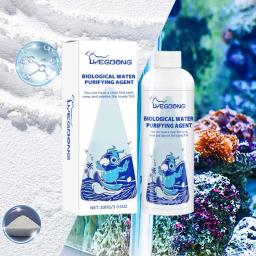 Condicionador De Água Do Tanque De Peixes, Purificador Eficiente E Removedor De Algas, Purificador De Água Limpa - Image 4