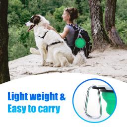 Tigela dobrável de comida e água com lábio para pet, cachorro portátil com mosquetão, pet fornecimentos, viagem ao ar livre, tigela para cachorro - Image 4