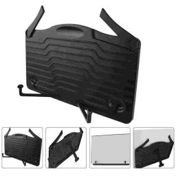 Suporte de música estante mesa purê para notas instrumentos musicais acessórios suporte leitura portátil teclado teclados dobrável - Image 2