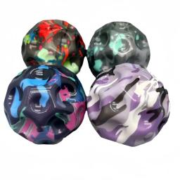 Bola saltitante super elástica em forma de lua, 2 peças para crianças – alívio do estresse interno e externo, brinquedo infantil poroso, divertido e interessante - Image 6