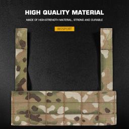 Airsoft tático peito equipamento, placa, navegação malote, caixa do telefone, montagem, colete de caça, acessórios, d3crm - Image 2