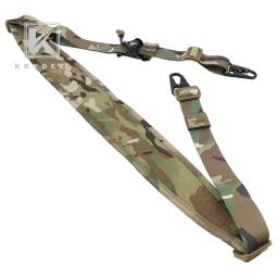 KRYDEX-Tactical Rifle Sling, Strap Modular, Removível, 2 Pontos, 1 Ponto, 2.25 ", Acolchoado, Combate, Tiro, Acessórios de Caça - Image 6