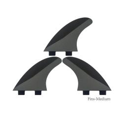 FCS1 FCS2 FUTURE Red Surfboard Fin para esportes aquáticos, feito de fibra de vidro Honeycomb, acessórios de praia, apto para G3, G5, G7 - Image 4