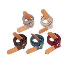 Correias ajustáveis de guitarra de algodão puro, correia de guitarra, cintos multicoloridos para baixo, acessórios para guitarra elétrica acústica - Image 2