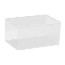 Terrário de répteis acrílico transparente, gaiola de répteis, aquário, caixa de alimentação, caixa de reprodução, sapo, cobra, tartaruga - Image 3