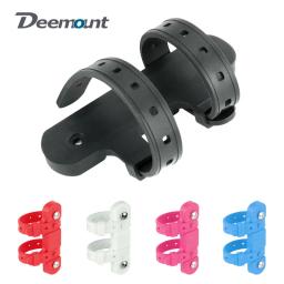 Bicicleta Garrafa Suporte Mount Adapter, Silicone MTB Bike Kettle Stand Base, amplamente utilizado no guidão, Quadro de tubo de espigão - Image 1