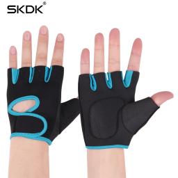 Non-Slip Anti-Vibration Sports Luvas, Equipamento de Pano de Mergulho, Ginásio Handguards, Fitness Barbell, Fitness Protective Gear - Image 4