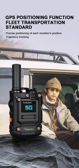 Isfriday M08 walkie-talkie 5000km Longo Alcance de Conversa 4g LTE POC Rede Rádio Cartão Sim Walkie Talkie rádio wo way - Image 6