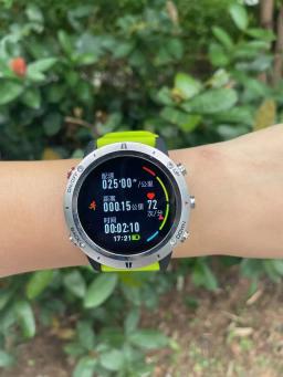 GPS Outdoor Sports Watch, Frequência Cardíaca, Corrida, Fitness, Ciclismo, Natação, Escalada - Image 1
