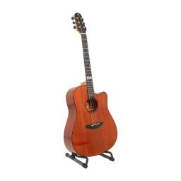 Suporte de guitarra de liga de alumínio universal, Almofada dobrável, A-Frame Floor Stand, Guitar Protector Acessórios - Image 4