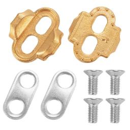 Bicicleta Speed Pedal Clip Speed Pedales, MTB Chuteadores, Taco Crank Irmãos, Ciclismo Calçados Chuteiras, Acessórios de Bicicleta, 2Pcs - Image 2