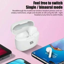 Xiaomi a2 pro tws sem fio bluetooth fone de ouvido mini fone esporte à prova dwaterproof água alta fidelidade som estéreo - Image 3