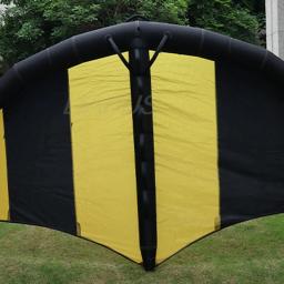 Asa De Vento De Surf Inflável, Pé Epright Kite, Deslizante Sem Energia, Placa Hydrofoil, Prancha de Surf, Esporte Aquático Portátil - Image 2