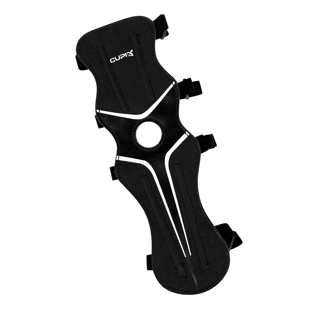 Nylon ajustável Arm Guard para Tiro com Arco, Protector para Proteção Seta, Acessórios Caça ao ar livre, Arco e Flecha, 600D - Image 1