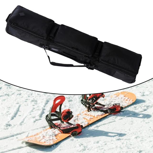 Bolsa de Snowboard e Esqui com Rodas - Transporte Premium para Equipamentos de Inverno