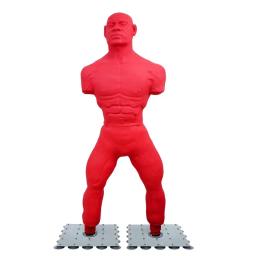 O Silicone Boxing Sandbag para Homem, Boxing Man Stand, Artes Marciais, Manequim Competitivo - Image 2