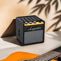 Suporte portátil da picareta da guitarra, Plectrum impresso 3D, Caixa De Armazenamento Com Slot Pick, Guitarra Capo, Sintonizador, Cordas, Estojo De Armazenamento - Image 2