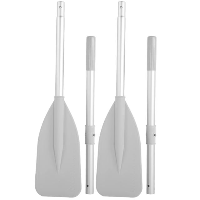 Conjunto de Remo em Liga de Alumínio para Barcos Infláveis, Canoas e Botes - Alta Dureza para Esportes Aquáticos