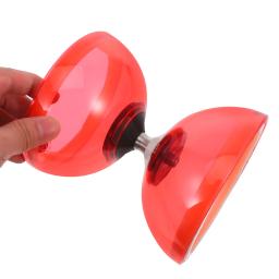 Double-End Fitness Diabolo para idosos e crianças, brinquedo malabarismo chinês, engraçado, 1 conjunto - Image 3