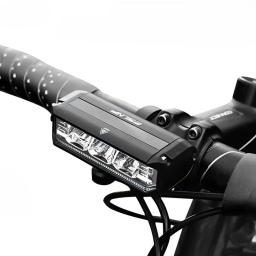 1000lm 3 led mtb luzes de bicicleta 2000mah recarregável luz lanterna ao ar livre ciclismo acessórios para scooter elétrico - Image 1