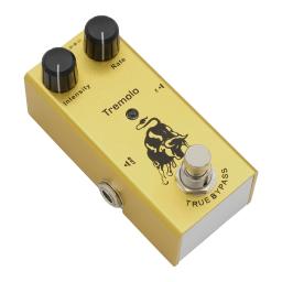 SHUFFLE-Tremolo Guitar Effect Pedal, Amplificador Classic Tube, Simulação Tremolo Effect Pedal, Peças de guitarra e acessórios, EF-09 - Image 3