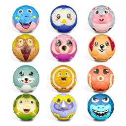 6pcs Solid Sponge Soft Ball Crianças Animal Futebol Futebol Brinquedos Descompressão Release Ball - Image 4