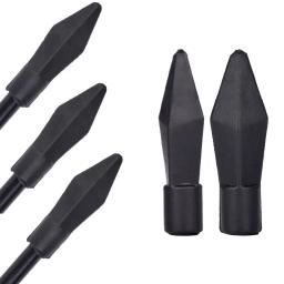 Arco De Borracha Macia Arrowhead, Broadheads De Segurança Para O Jogo De Tiro CS, ID, 7mm, 6Pcs - Image 1