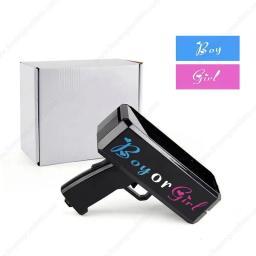 Gênero Revelando Shooter Toy para Meninos e Meninas, Papel Jogando Pulverizador, Revelando Brinquedos - Image 2