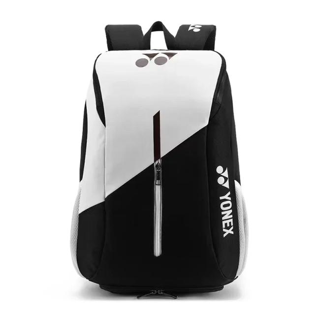 Mochila Ergonômica Yonex para Badminton e Tênis com Compartimento para 2-4 Raquetes e Sapatos, Alta Qualidade para Homens e Mulheres