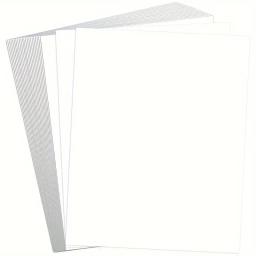 Papel De Cartão De Papel Branco, Cartão De Embalagem De Presente DIY, Cartão Desenhado À Mão, Doodles Cn, 29.7 × 21cm, 11.7 × 8.3 in, 50 PCs, 100 PCs, 200PCs - Image 6