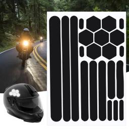 Fita reflexiva auto-adesiva para bicicletas, adesivos reflexivos para carros e motos - Image 5