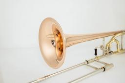 Symphony B F Trombone com Case, Material Avançado de Cobre de Fósforo, Melhor Voz, Instrumento de Latão Profissional, Frete Grátis - Image 2