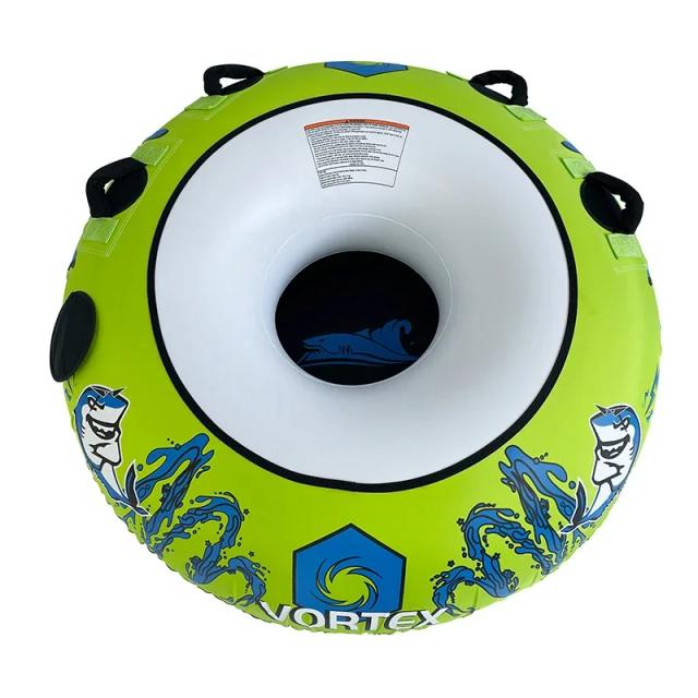Anel Inflável para Esportes Aquáticos - Tubo 1 Cavaleiro Rosquinha para Jet Ski