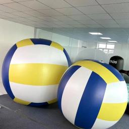 78.74 Polegada balão inflável, grande vôlei pvc, bola de praia jardim de infância ao ar livre brinquedos de bola de praia, adereços de festa em casa novo, feliz - Image 6